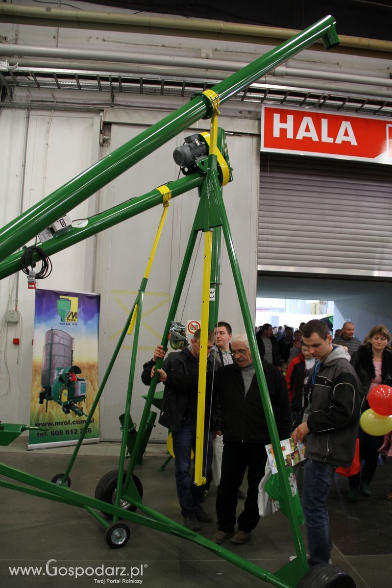 M-ROL na AGROTECH Kielce 2015
