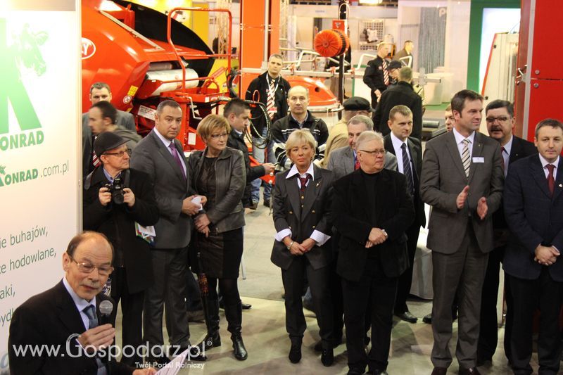 XII Międzynarodowe Targi FERMA BYDŁA i XV Międzynarodowe Targi FERMA ŚWIŃ i DROBIU 2012 - otwarcie