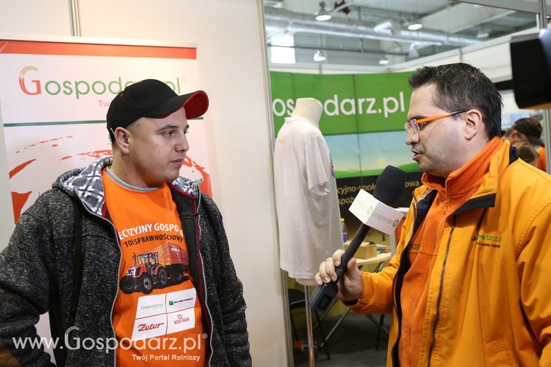 Precyzyjny Gospodarz na AGRO-PARK Lublin (niedziela) 