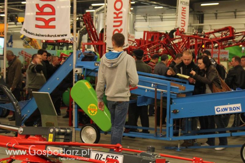 Krukowiak na Agro Tech Kielce 2012
