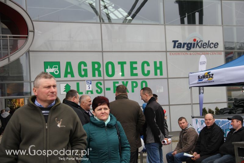 Targi AGROTECH w Kielcach (niedziela, 20 marca 2016 r.)