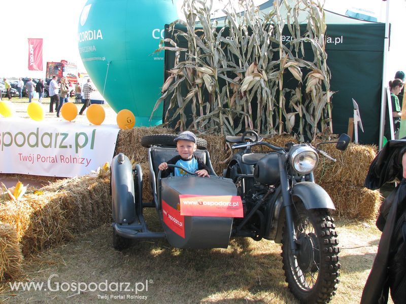 Agro Show 2011 Zdjęcia z Motorem Niedziela