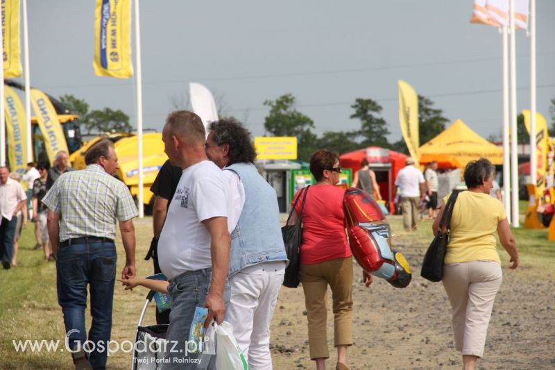 Zielone AGRO SHOW – POLSKIE ZBOŻA 2014 w Sielinku - sobota