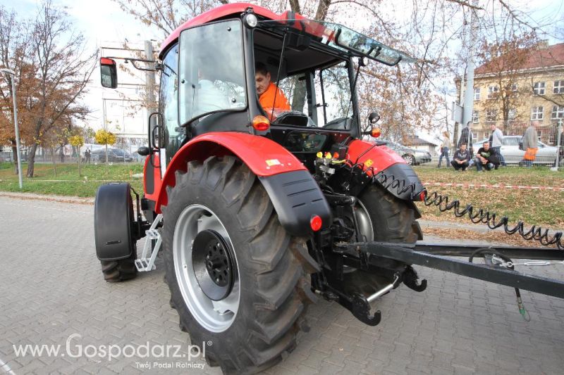 Precyzyjny Gospodarz podczas Agro-Park Lublin 2013 - niedziela