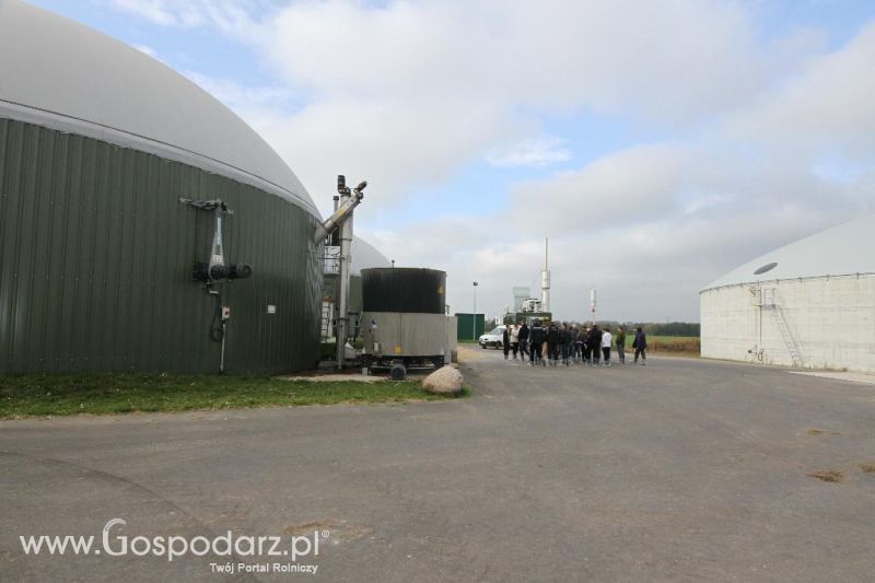 Wyjazd studyjny na farmę Langengrassau w Niemczech