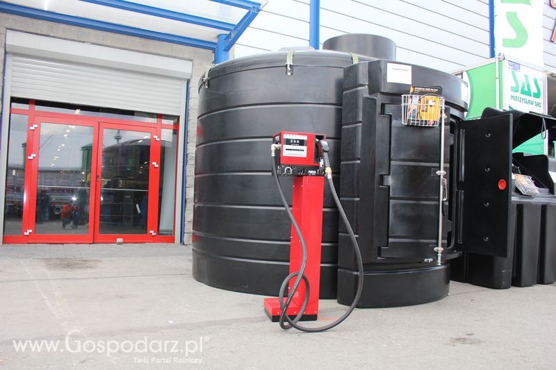 Fotorelacja z XVII Międzynarodowych Targów Techniki Rolniczej AGROTECH i XI Targów Przemysłu Drzewnego i Gospodarki Zasobami Leśnymi LAS-EXPO dzień 1