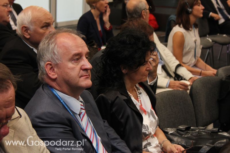 Konferencja prasowa Ministra Rolnictwa i Rozwoju Wsi i Prezesa Międzynarodowych Targów Poznańskich