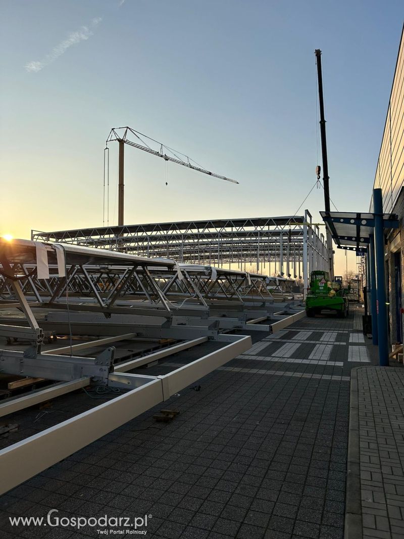 Nowe hale na Agrotech 2025 - Targi Kielce powiększają przestrzeń wystawową