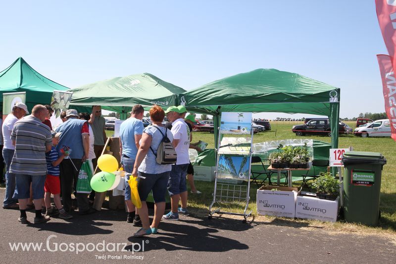 Oxytree na ZIELONE AGRO SHOW 2016