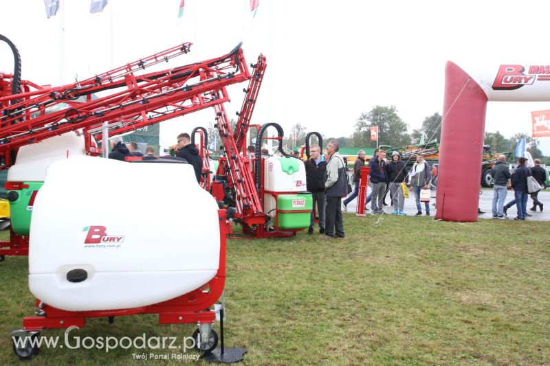 Bury na AGRO SHOW BEDNARY 2017