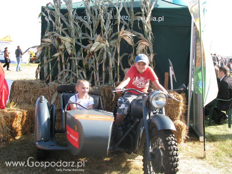 Agro Show 2011 Zdjęcia z Motorem Sobota