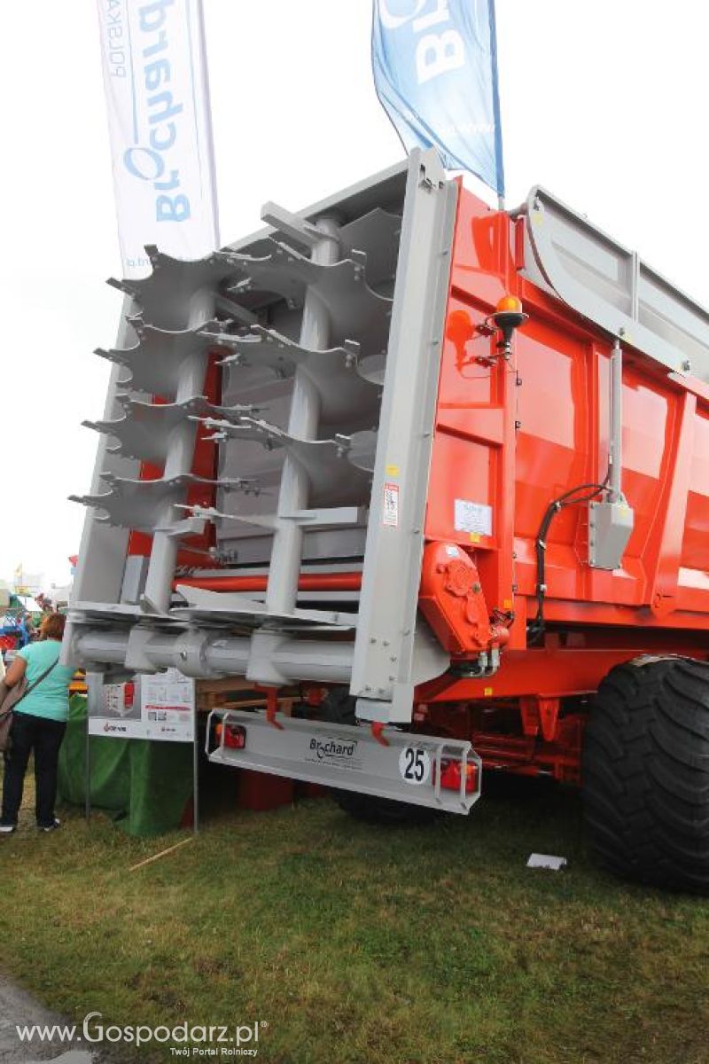 Brochard Polska na Agro Show 2014