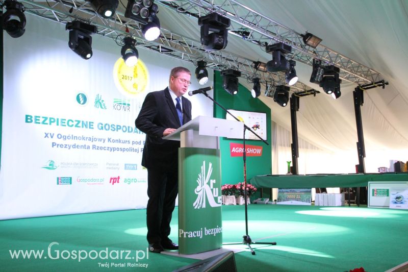 AGRO SHOW BEDNARY 2017 (Piątek)