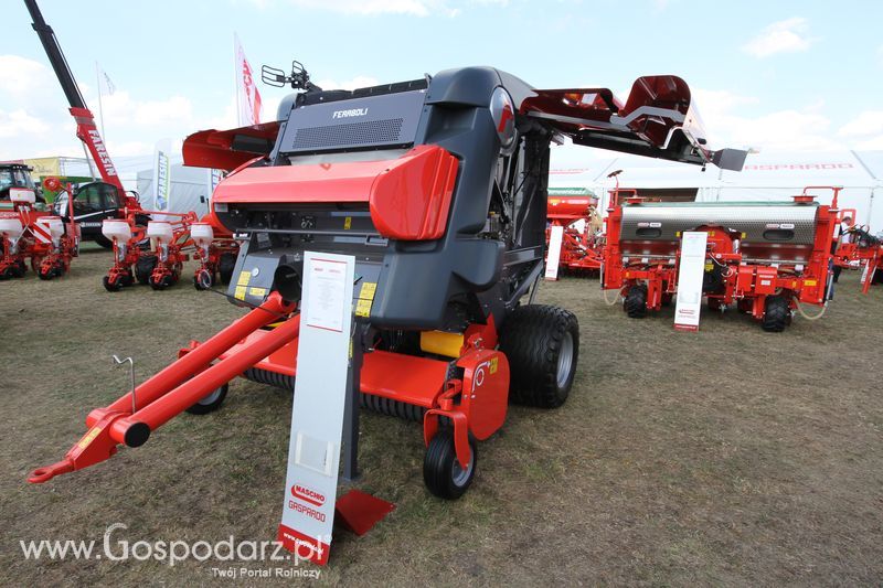 Agro Show 2015 - Maschio Gaspardo 