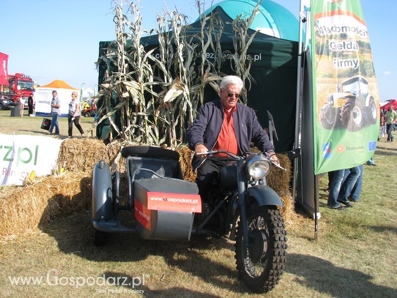 Agro Show 2011 Zdjęcia z Motorem Sobota