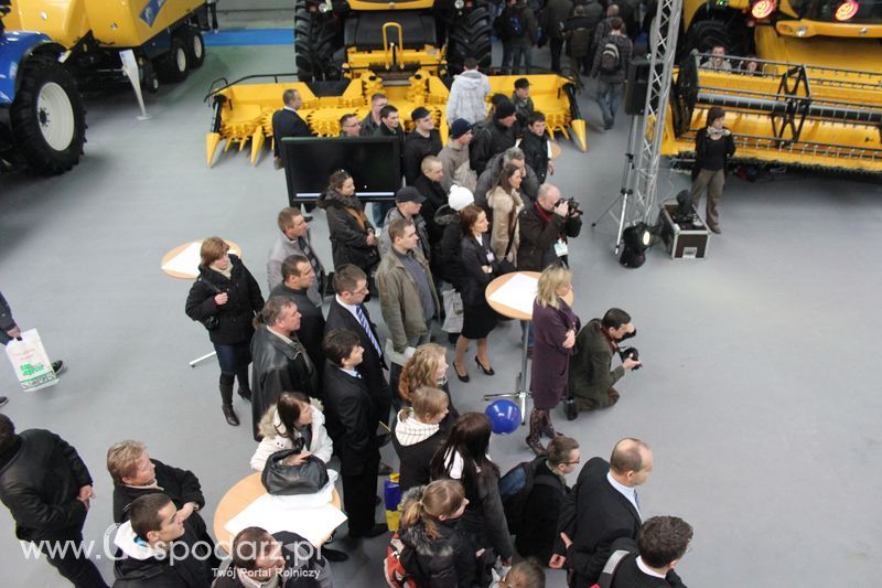 Fotorelacja z XVII Międzynarodowych Targów Techniki Rolniczej AGROTECH i XI Targów Przemysłu Drzewnego i Gospodarki Zasobami Leśnymi LAS-EXPO dzień 1