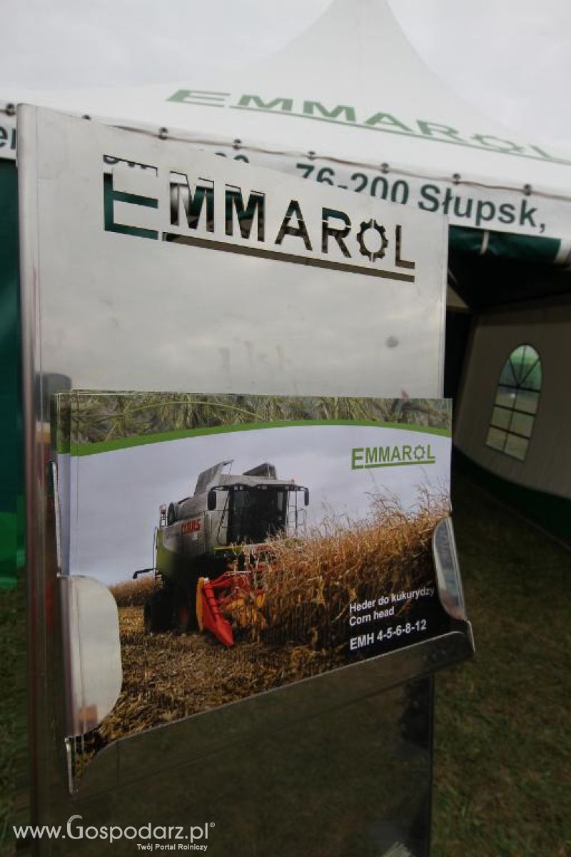 Emmarol na targach Agro Show 2013