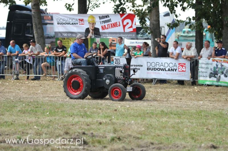 XII Festiwal Starych Ciągników im. Jerzego Samelczaka w Wilkowicach 2013 - sobota