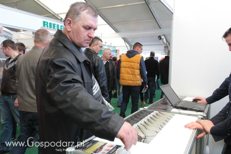 BORGA na AGROTECH Kielce 2014