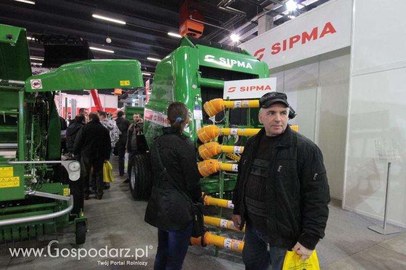 SIPMA na AGROTECH Kielce 2014