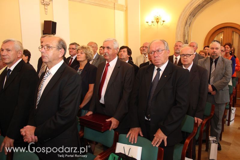Tytuł Doktora Honoris Causa dla prof. dr Johannesa A.M. van Arendonka 