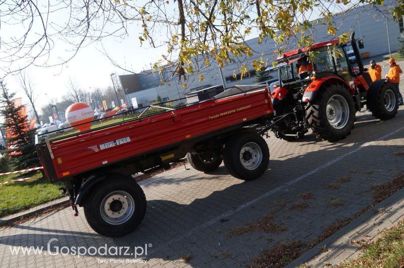 Precyzyjny Gospodarz  AGRO-PARK Lublin 2014 - sobota