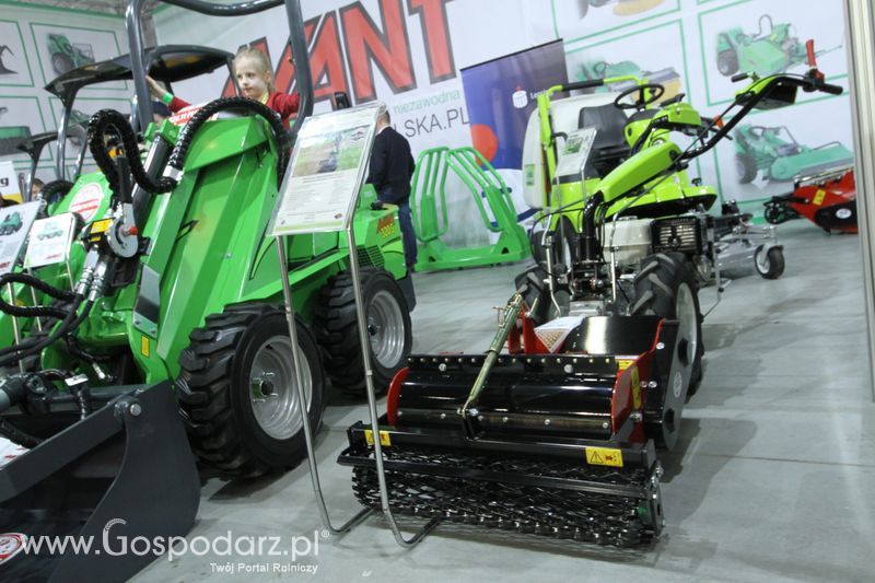 Avant-Serafin na AgroTech Kielce 2018