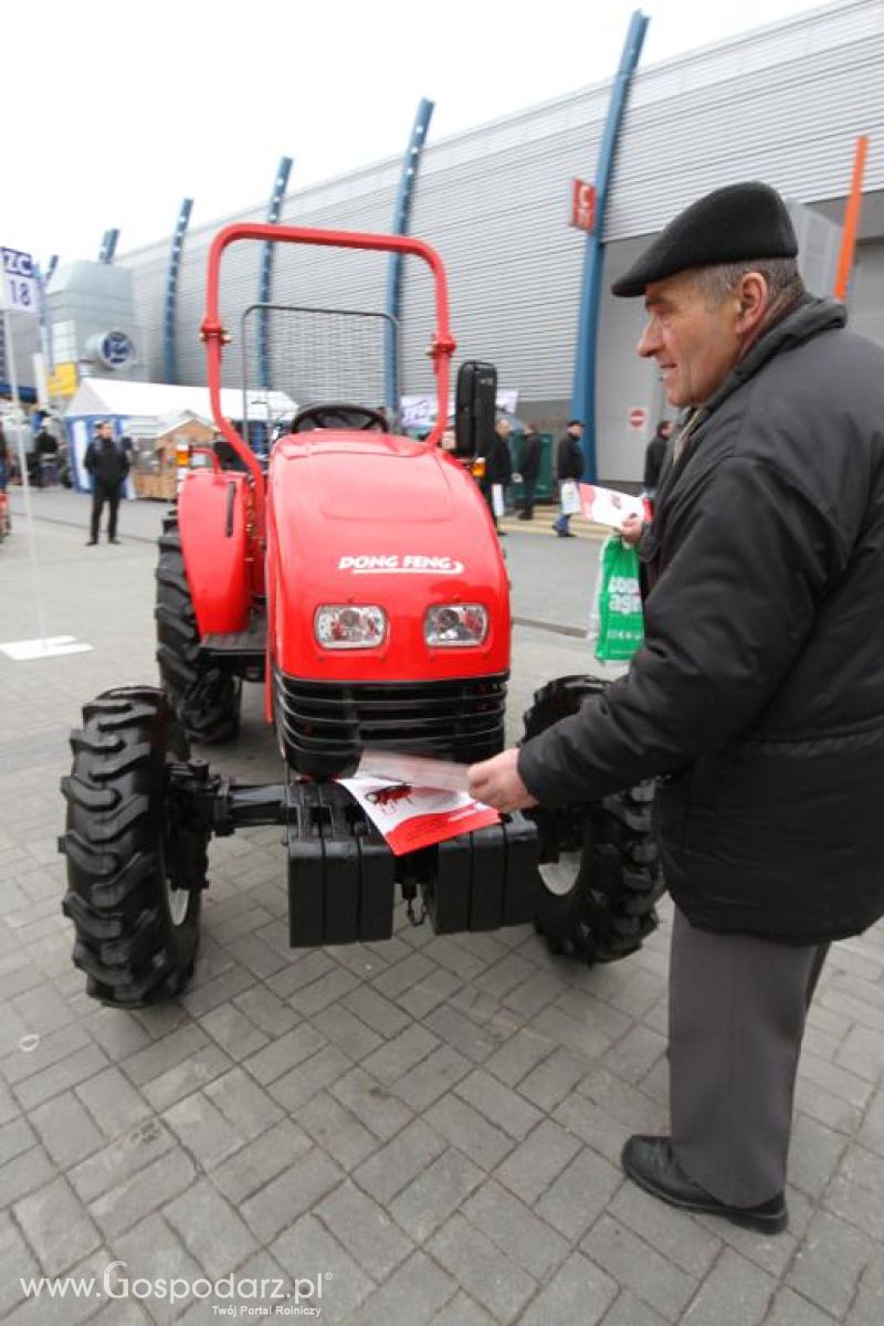 Targi AGROTECH i LAS-EXPO Kielce cz.1 