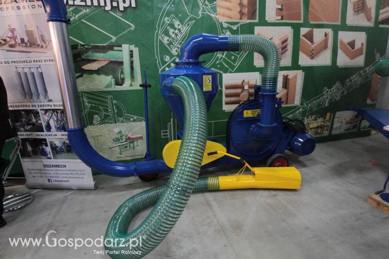 Targi AGROTECH i LAS-EXPO Kielce cz.1 