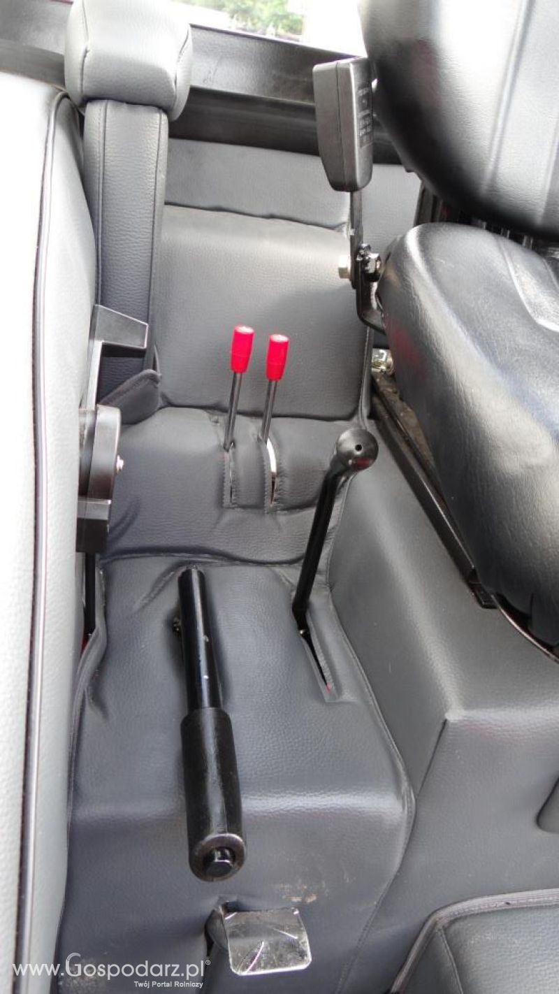 DONG FENG Pacco 40 z nową kabiną i klimatyzacją!!