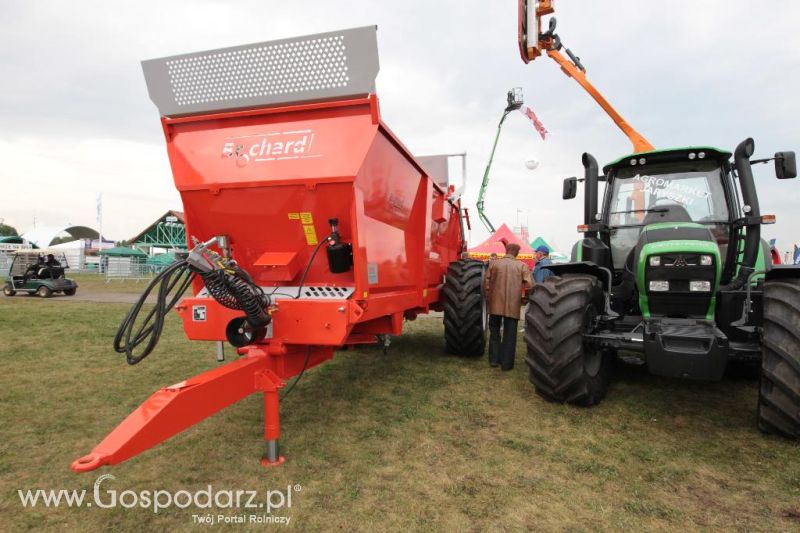 Brochard na targach Agro Show 2013