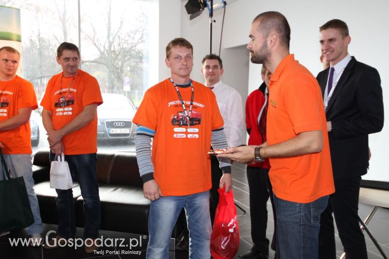 Precyzyjny Gospodarz podczas Agro-Park Lublin 2013 - niedziela