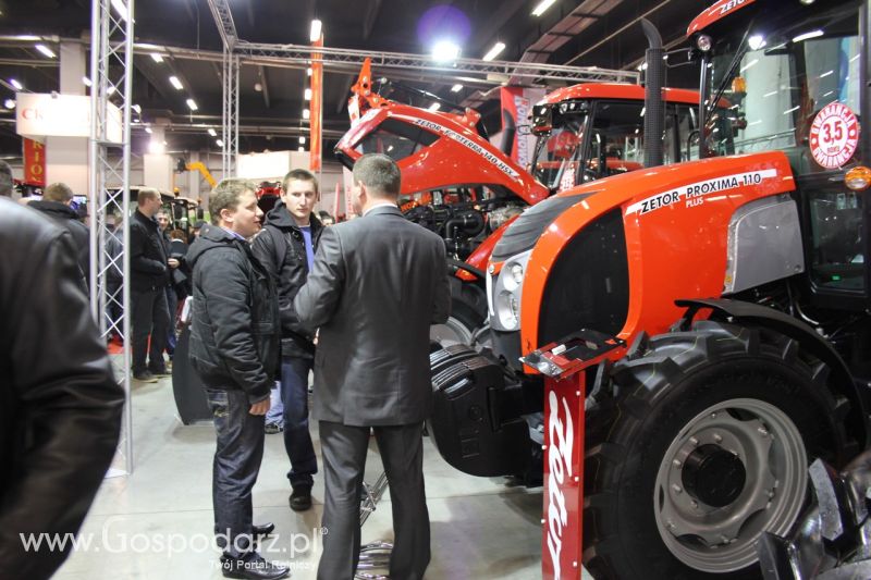 Targi AGROTECH i LAS EXPO 2013 - sobota i niedziela