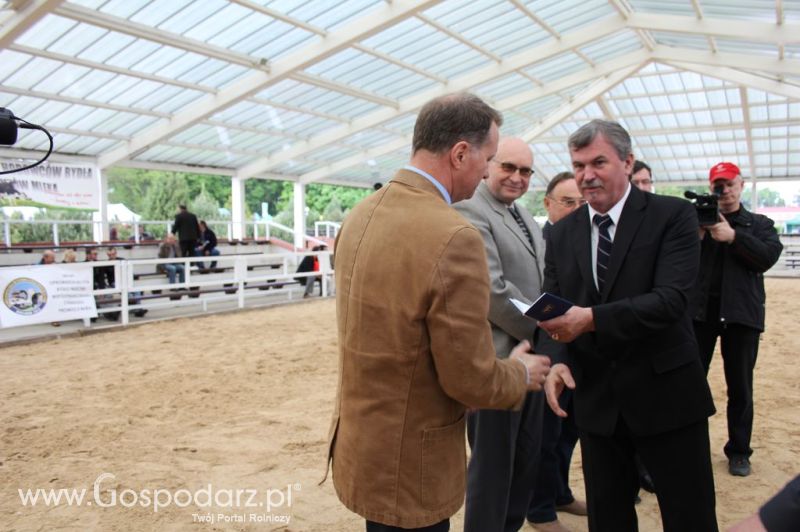 Otwarcie VII Ogólnopolskiej Wystawy Bydła Hodowlanego - Sielinko 2012