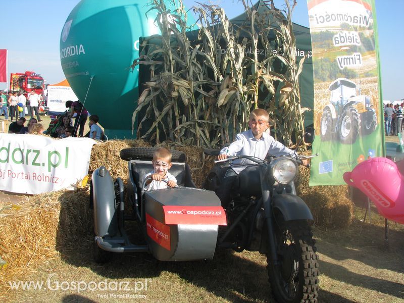 Agro Show 2011 Zdjęcia z Motorem Niedziela