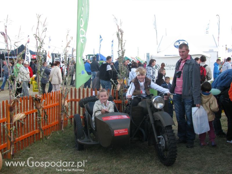 Zdjęcia z Motorem na Agro Show 2012 niedziela