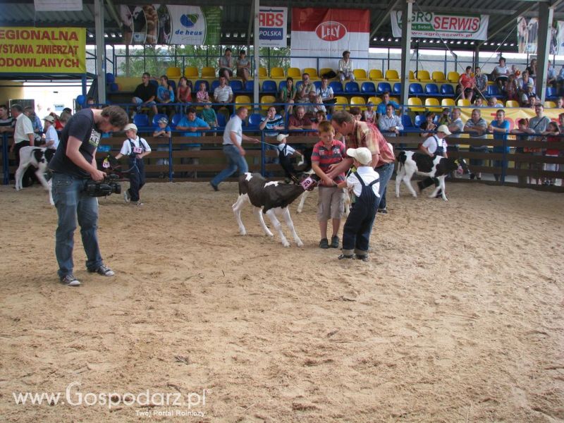 Młody Hodowca - Szepietowo 2012 XIX Regionalna Wystawa Zwierząt Hodowlanych