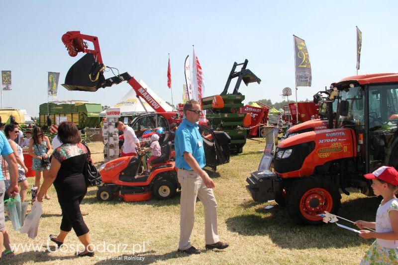 AGROMIX Rojęczyn na Zielonym AGRO SHOW – POLSKIE ZBOŻA 2014 w Sielinku