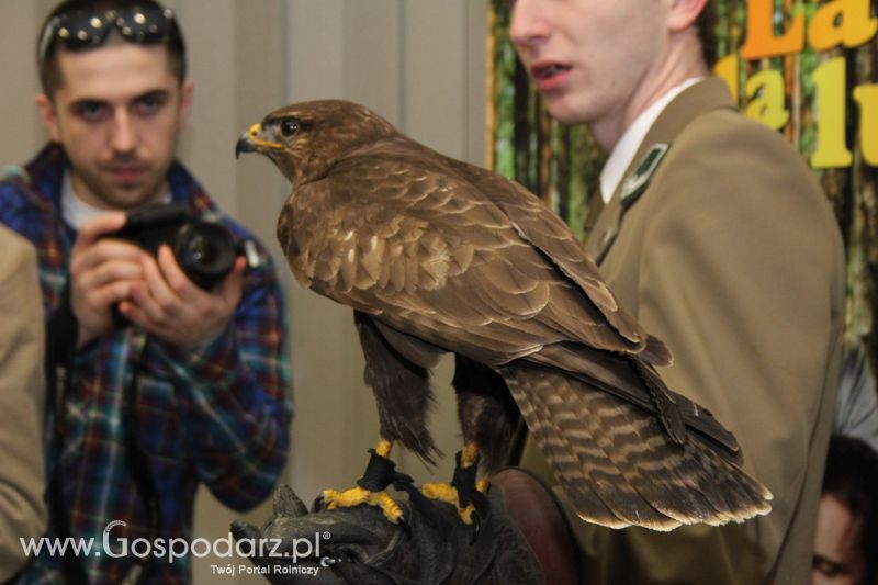 Wizyta Ministra Marka Sawickiego ministra rolnictwa i rozwoju wsi na AGROTECH Kielce