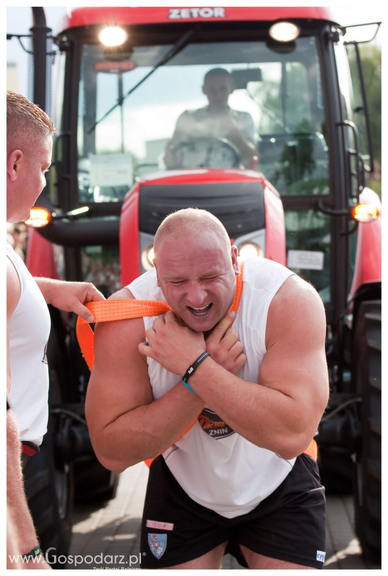 StrongMen'i kontra ZETOR pokaz INTER-VAX