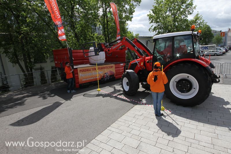 Precyzyjny Gospodarz na KWZH 2015 - niedziela