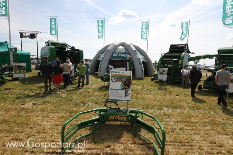 Zielone AGRO SHOW - Polskie Zboża 2015 w Sielinku