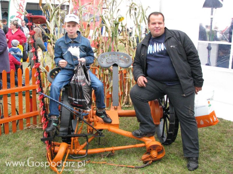 Agro Show 2013 Bednary Zdjęcie z krówką
