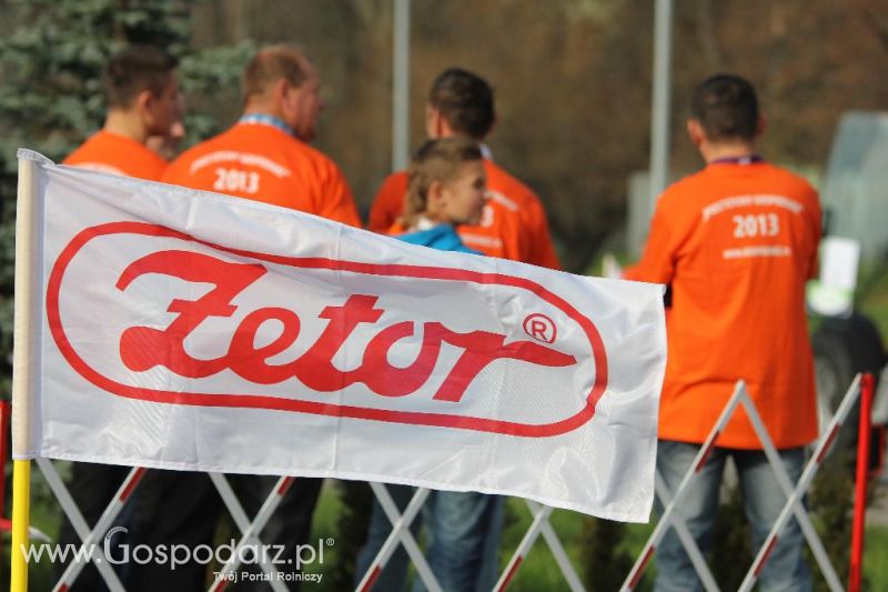 Precyzyjny Gospodarz podczas Agro-Park Lublin 2013 - sobota