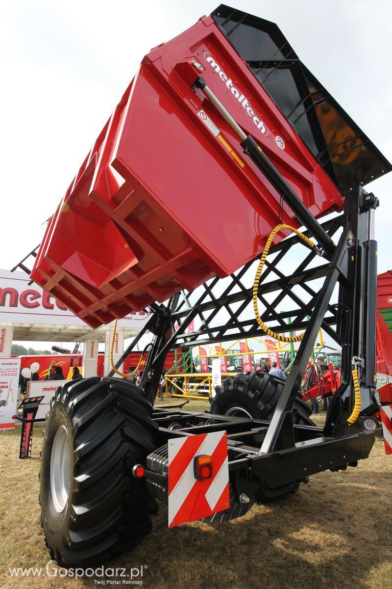 Metaltech na AGRO SHOW 2016