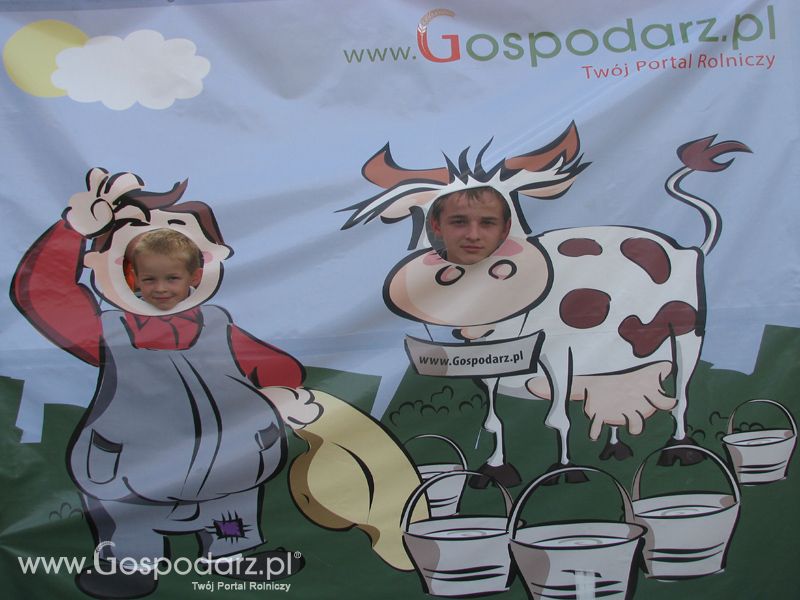 Gospodarz i Krówka znajdź swoje zdjęcie z targów Opolagra 2011