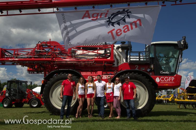 AgriTeam na Agro-Tech w Minikowie 2016