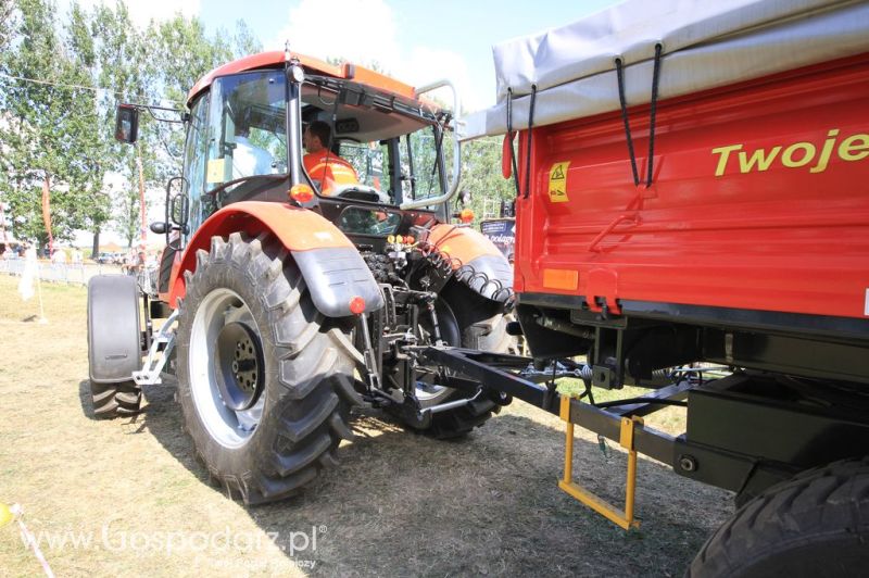 Precyzyjny Gospodarz w Wilkowicach 2013 - sobota