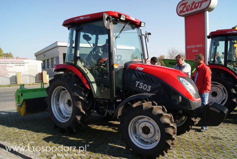 Drzwi otwarte w firmie INTER-VAX 20 października 2012 r.