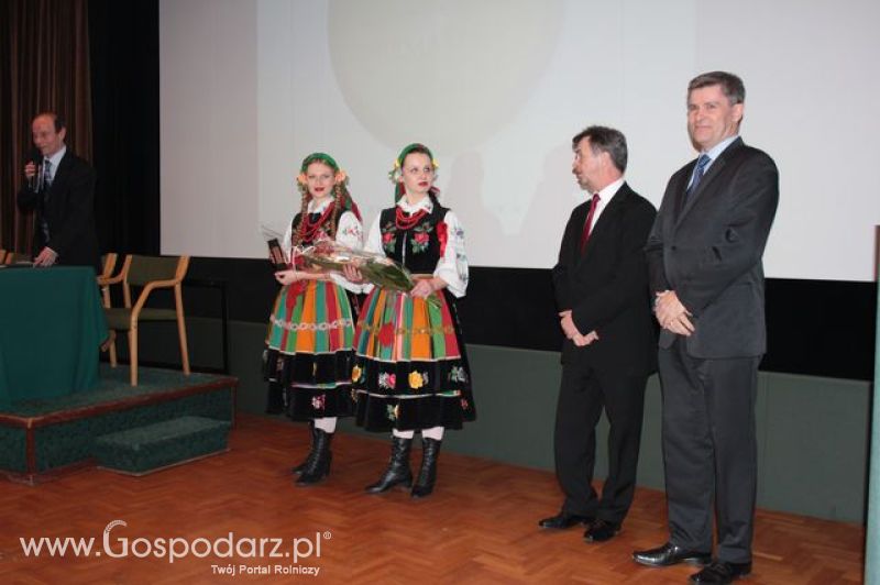Relacja rozdania nagród z XI Międzynarodowych Targów Fermy Bydła 